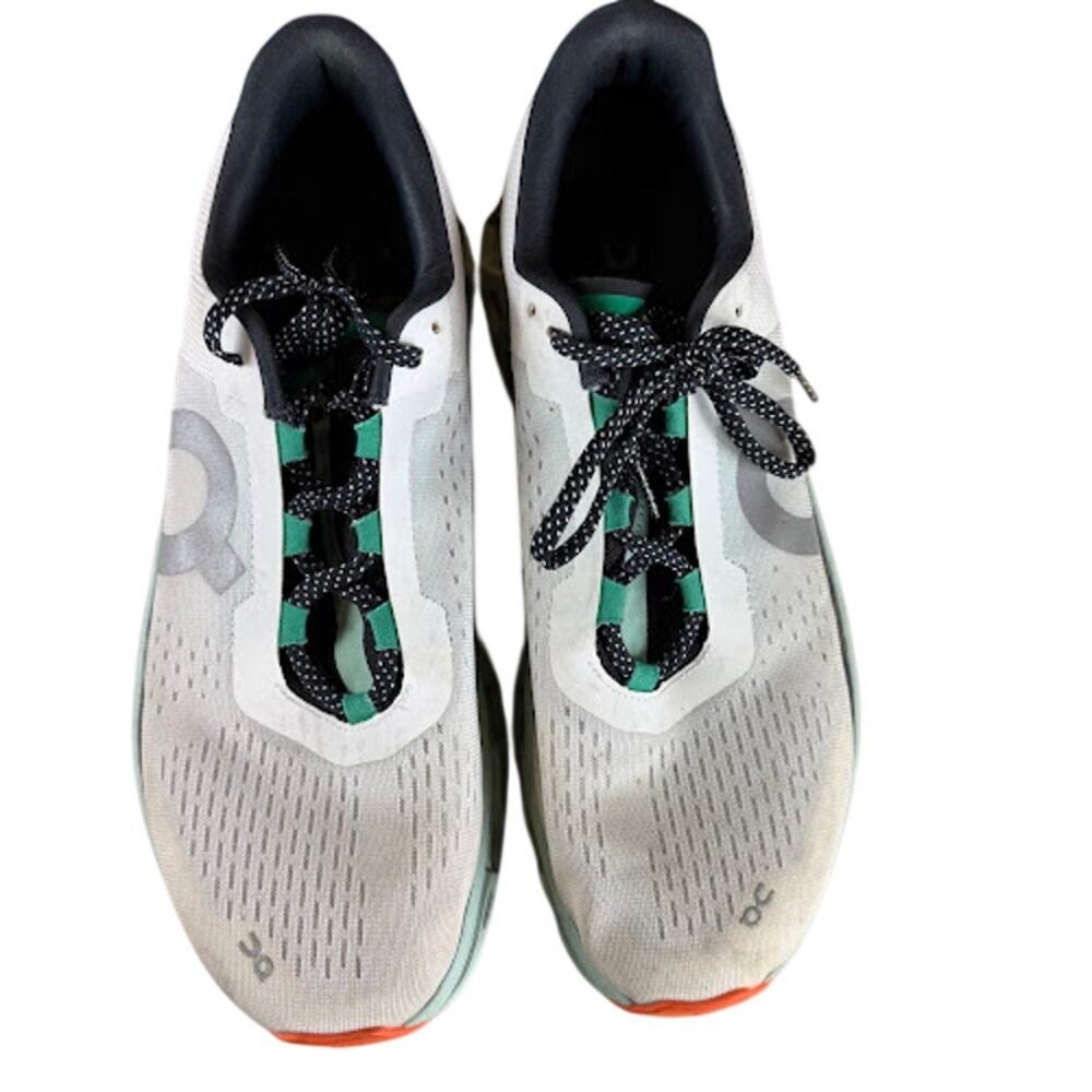 On Running Cloudmonster CloudTec Running Shoes Wh… - image 3